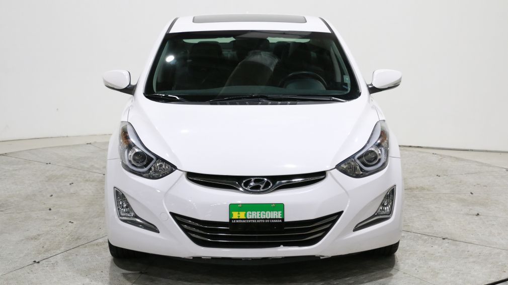 2015 Hyundai Elantra Limited AUTO A/C TOIT CUIR NAV CAMERA MAGS #1