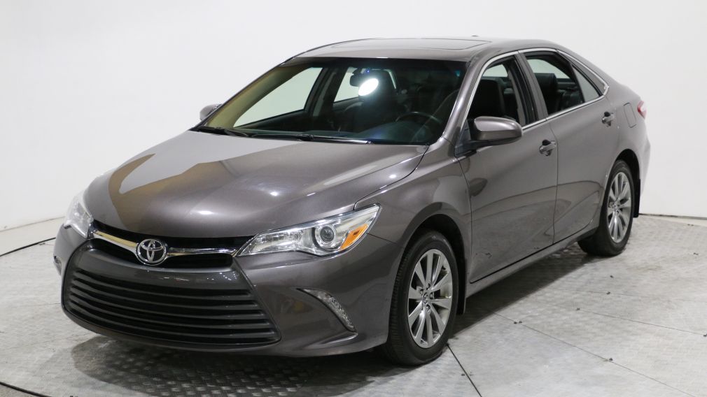 2015 Toyota Camry XLE AUTO A/C TOIT CUIR NAV MAGS #2