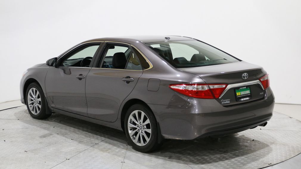 2015 Toyota Camry XLE AUTO A/C TOIT CUIR NAV MAGS #4