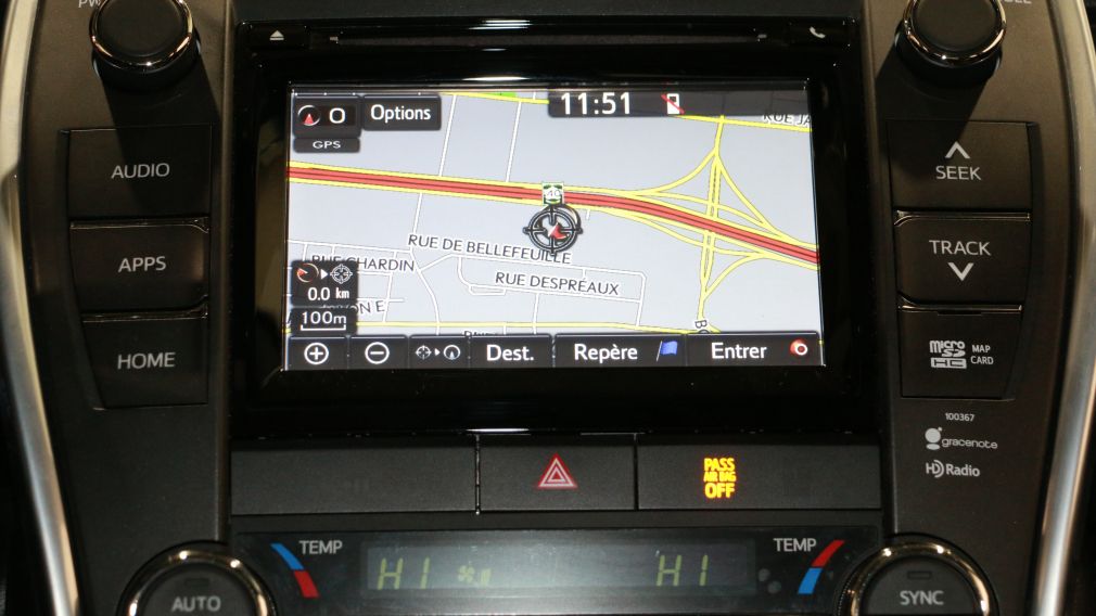 2015 Toyota Camry XLE AUTO A/C TOIT CUIR NAV MAGS #16