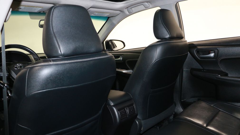 2015 Toyota Camry XLE AUTO A/C TOIT CUIR NAV MAGS #23