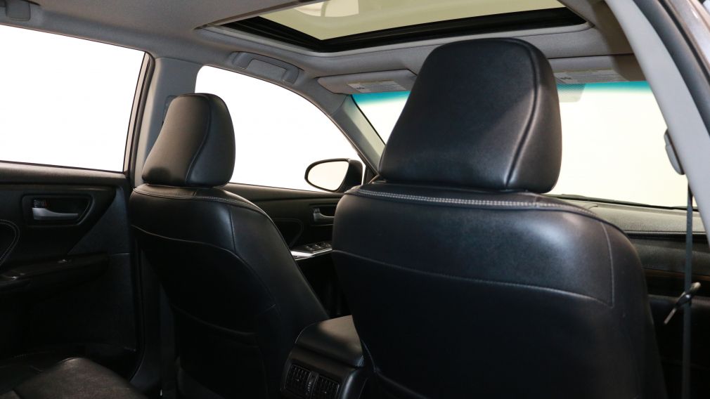 2015 Toyota Camry XLE AUTO A/C TOIT CUIR NAV MAGS #25