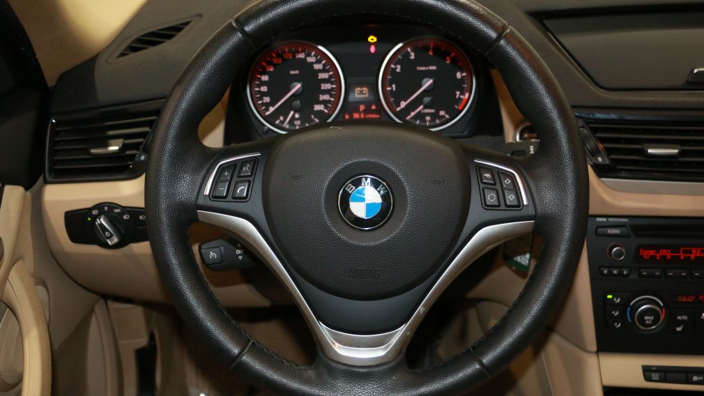 2013 BMW X1 28i AUT AWD CUIR MAGS A/C GR ELECTRIQUE ET PLUS #15
