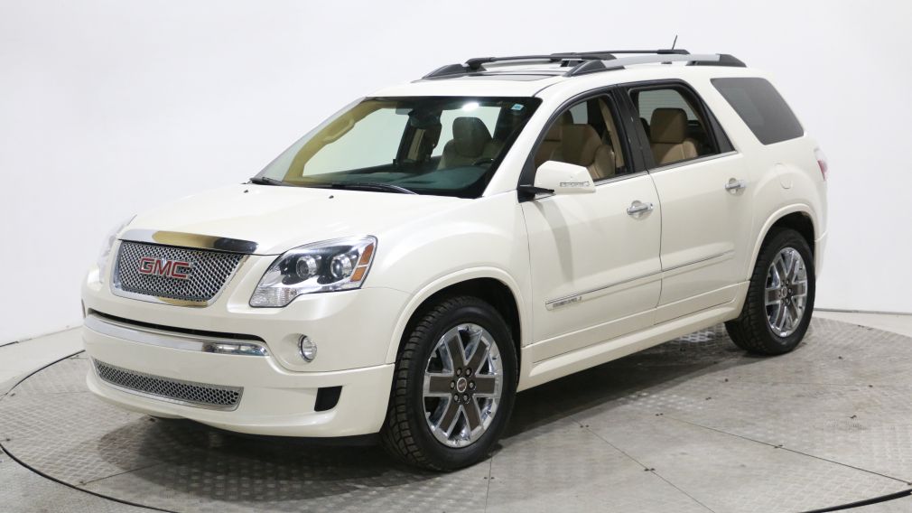 2012 GMC Acadia Denali AWD CUIR TOIT MAGS 7 PASSAGERS C.RECULE #3