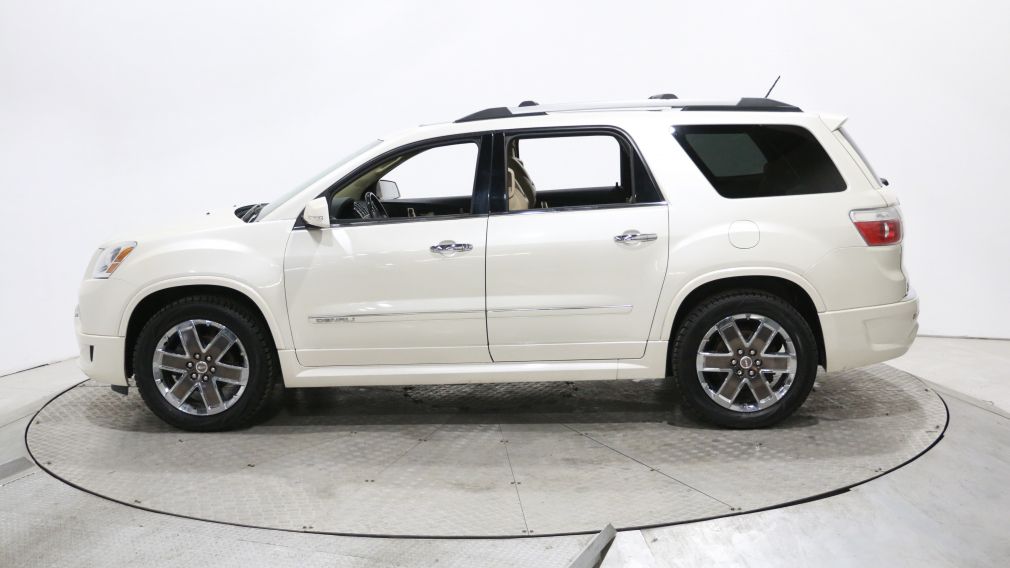 2012 GMC Acadia Denali AWD CUIR TOIT MAGS 7 PASSAGERS C.RECULE #4