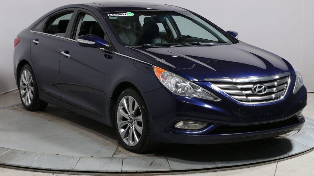 2011 Hyundai Sonata Limited A/C CUIR TOIT MAGS #0