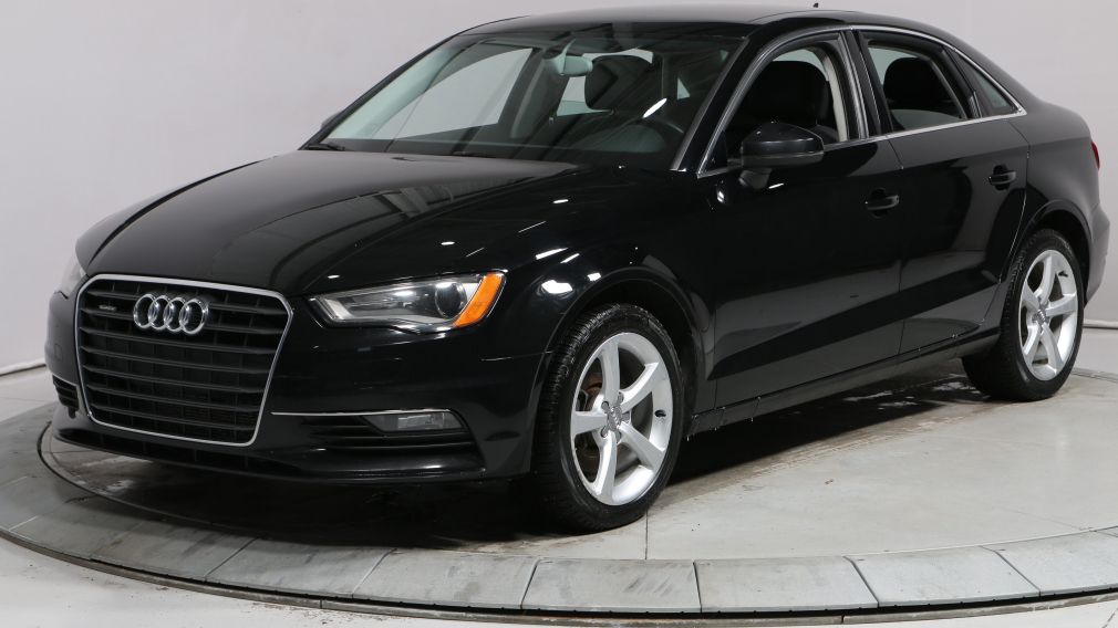 2015 Audi A3 2.0T PROGRESSIV AUTO NAV TOIT A/C #2