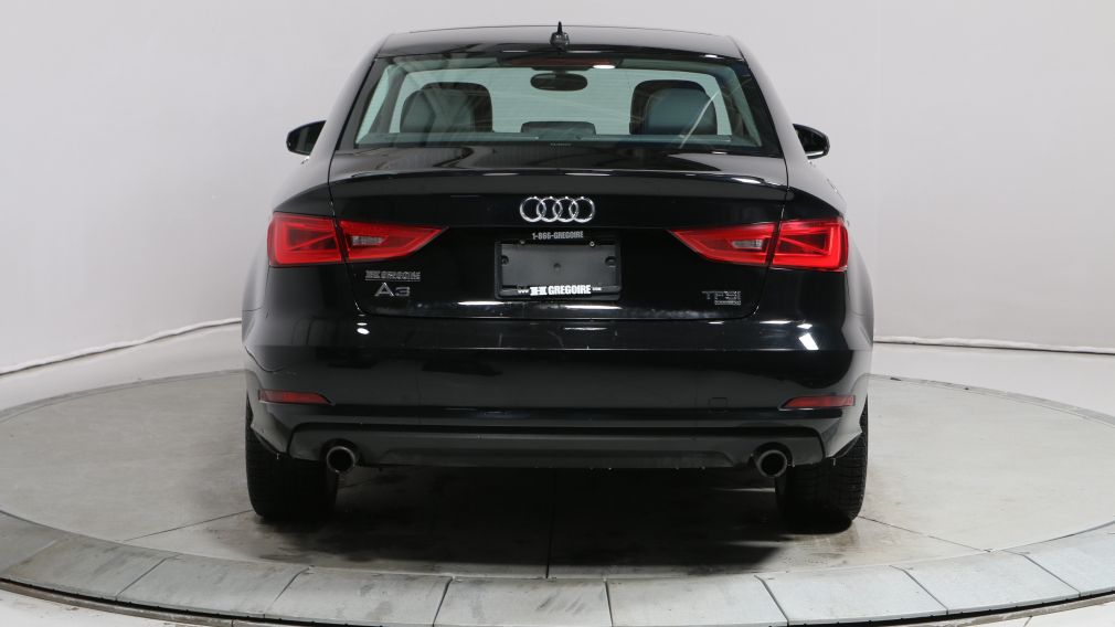 2015 Audi A3 2.0T PROGRESSIV AUTO NAV TOIT A/C #6