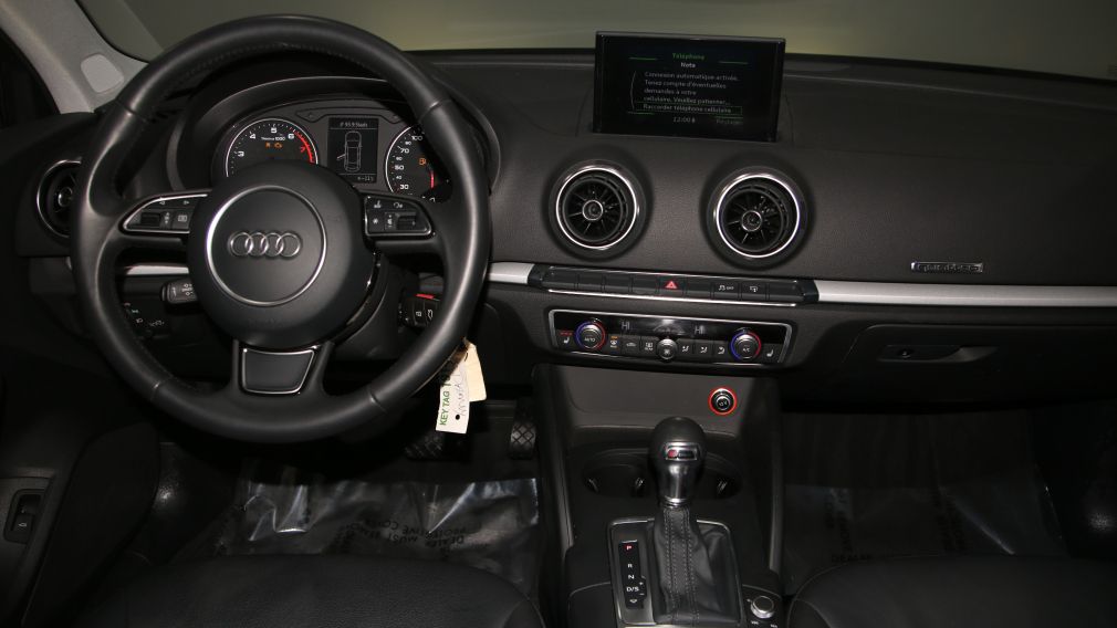 2015 Audi A3 2.0T PROGRESSIV AUTO NAV TOIT A/C #15