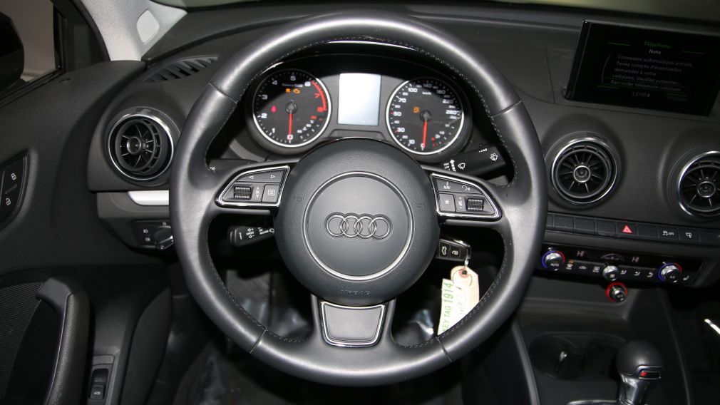 2015 Audi A3 2.0T PROGRESSIV AUTO NAV TOIT A/C #15