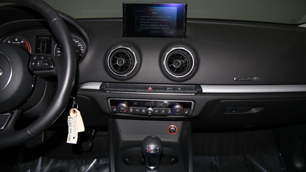 2015 Audi A3 2.0T PROGRESSIV AUTO NAV TOIT A/C #17