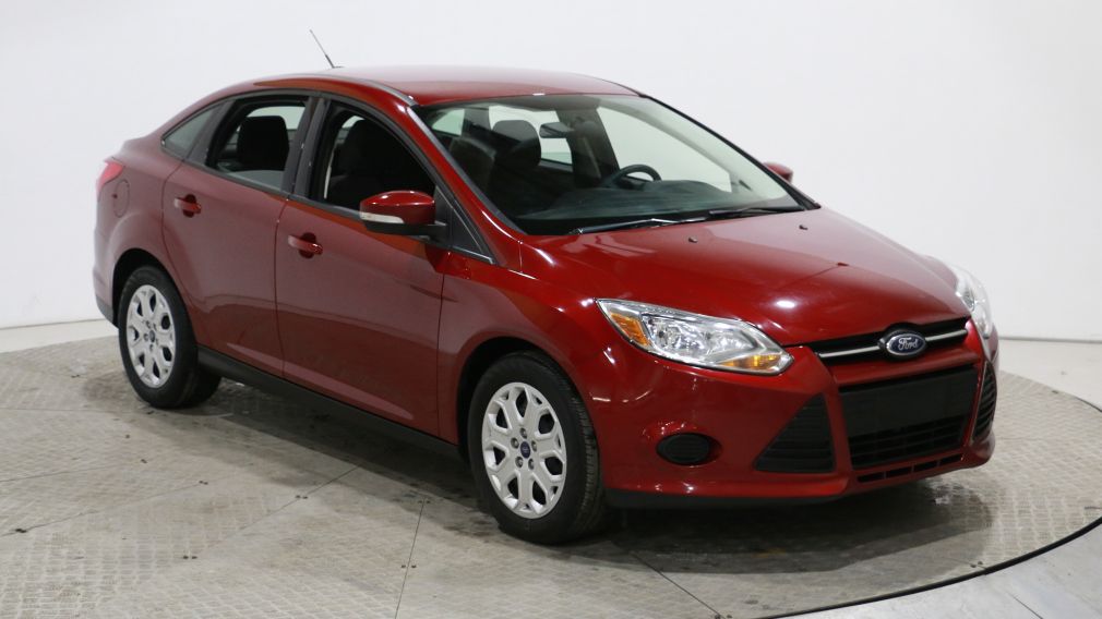 2013 Ford Focus SE AUTO A/C GR ELECT BLUETOOTH #0