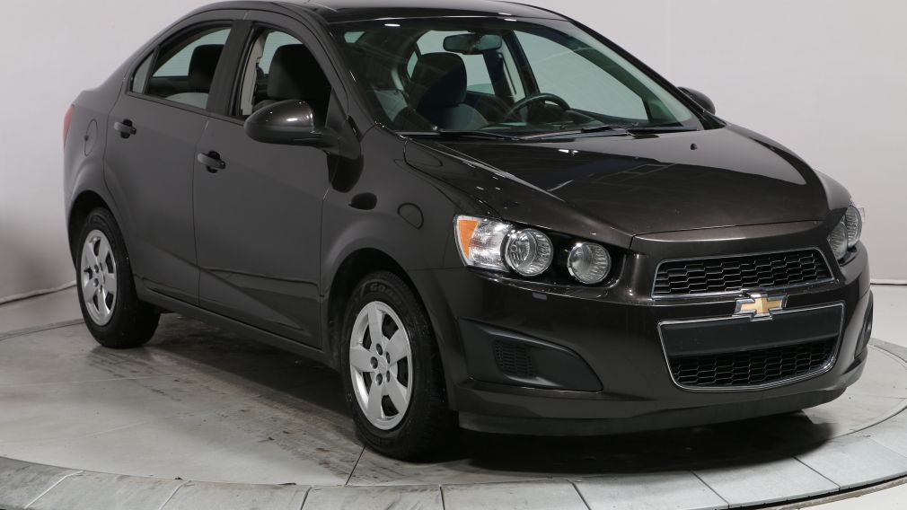 2014 Chevrolet Sonic LS AUTO A/C GR ELECT #0