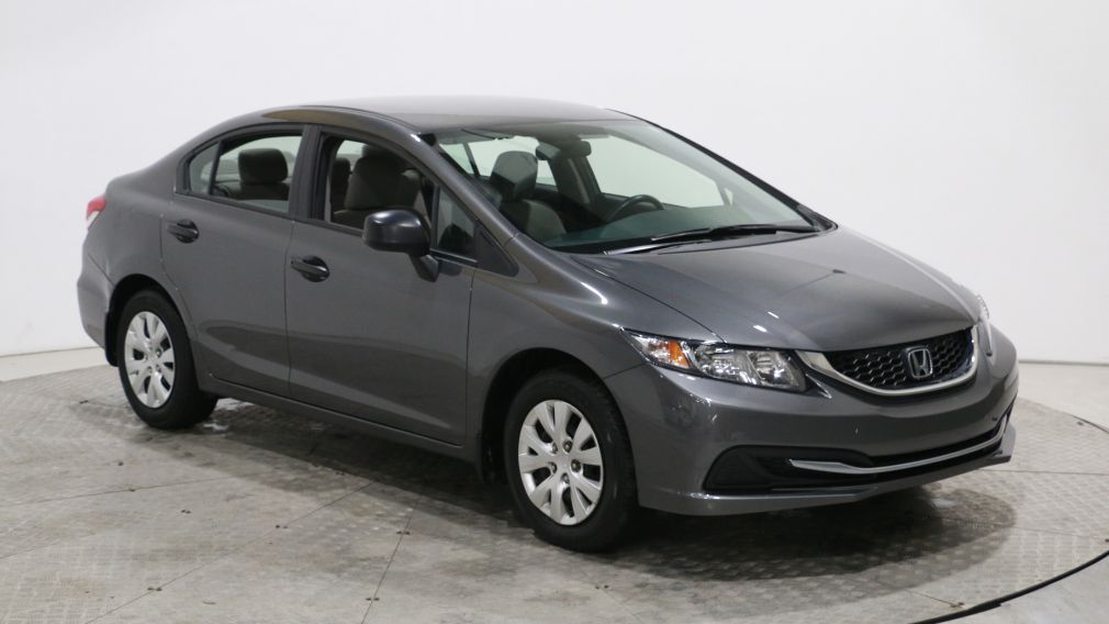 2013 Honda Civic DX #0