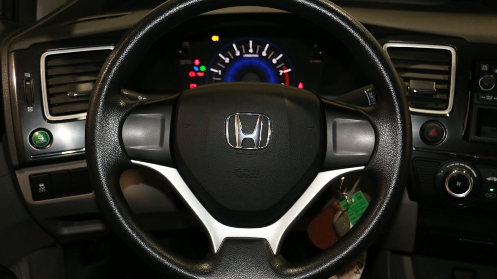 2013 Honda Civic DX #12