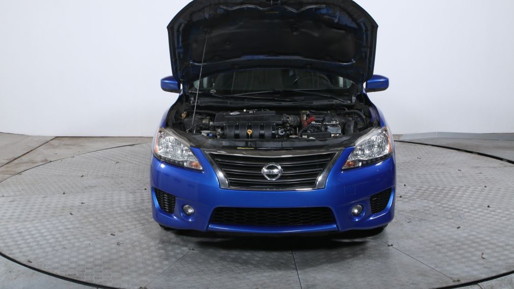 2013 Nissan Sentra SV AUTO TOIT AILERON BLUETOOTH #6