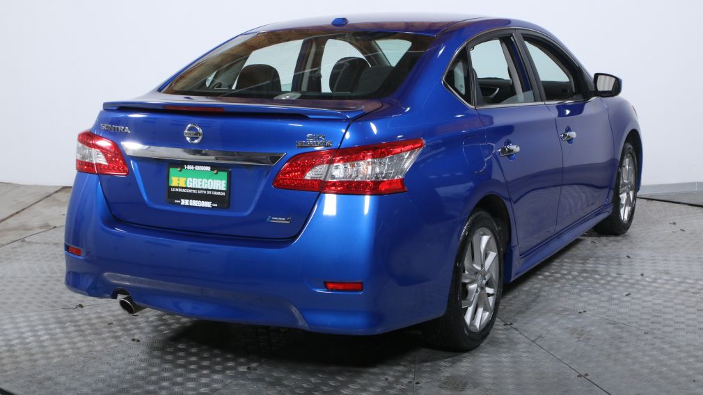 2013 Nissan Sentra SV AUTO TOIT AILERON BLUETOOTH #11