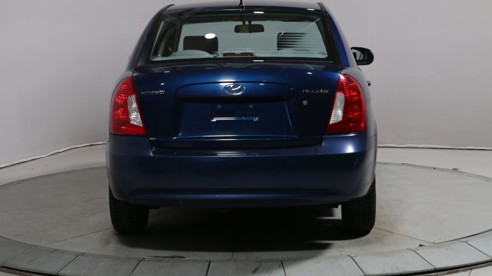 2010 Hyundai Accent GL A/C GR ELECT #6