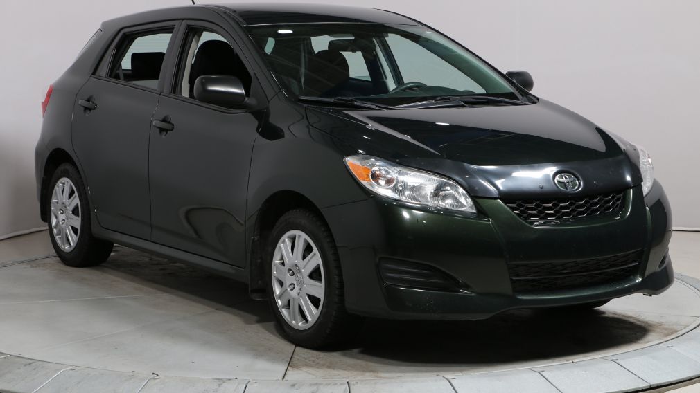 2013 Toyota Matrix A/C BLUETOOTH GR ELECTRIQUE #0