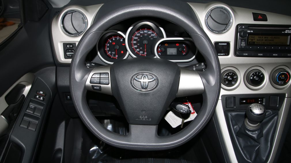 2013 Toyota Matrix A/C BLUETOOTH GR ELECTRIQUE #13