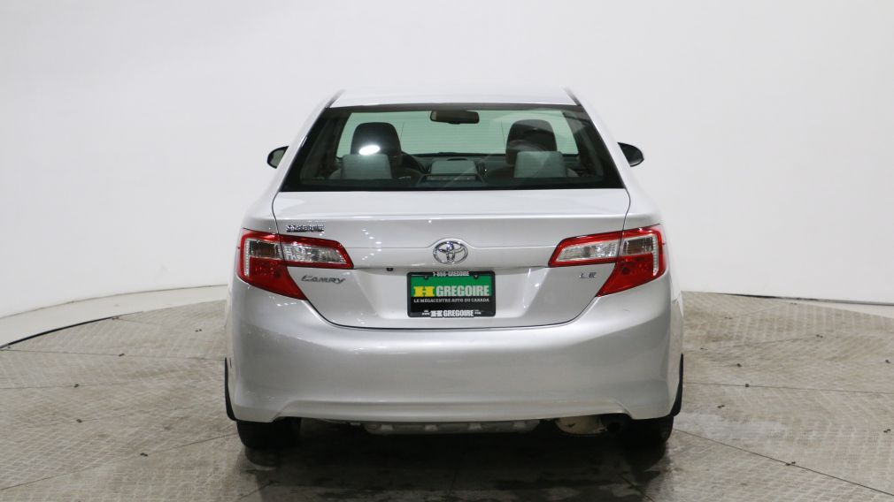 2014 Toyota Camry LE AUTO A/C TOIT CAM DE RECULE BLUETOOTH #6