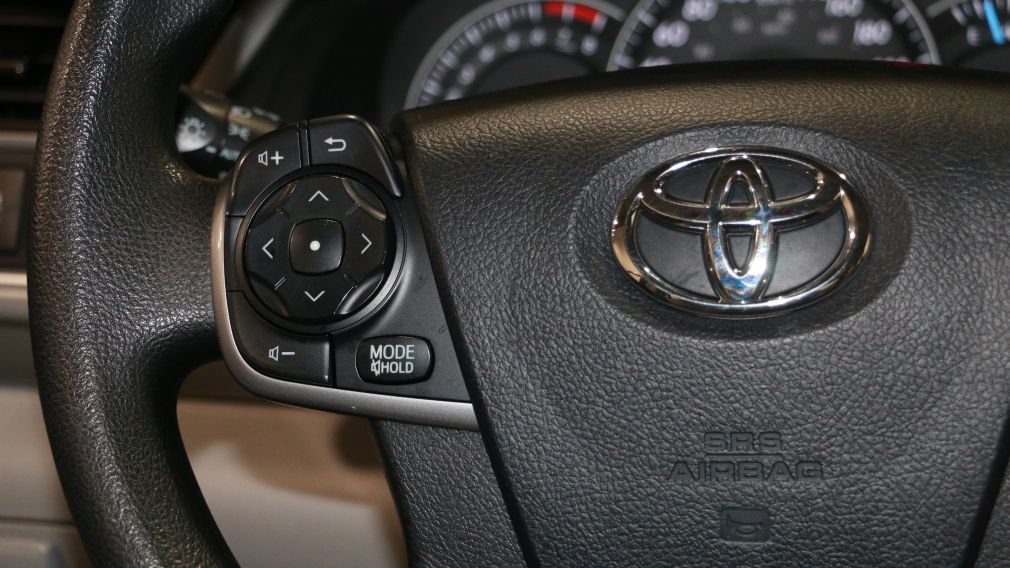 2014 Toyota Camry LE AUTO A/C TOIT CAM DE RECULE BLUETOOTH #16