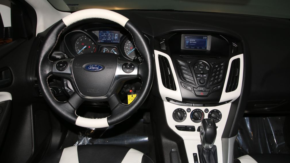 2014 Ford Focus SE AUTO A/C BLUETOOTH TOIT CUIR MAGS #13