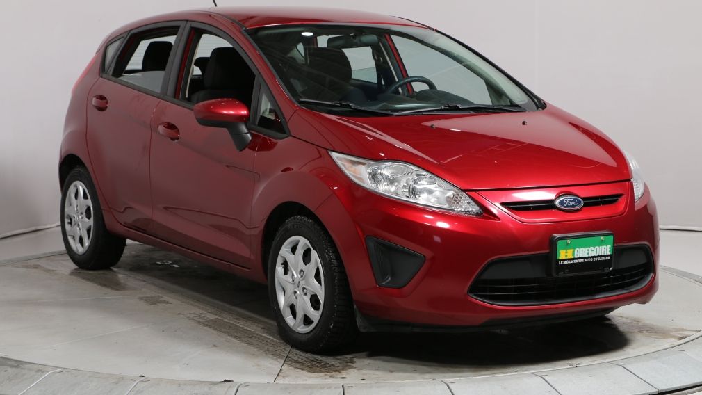 2013 Ford Fiesta SE A/C BLUETOOTH GR ELECTRIQUE #0