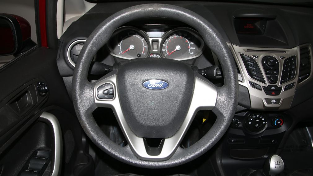 2013 Ford Fiesta SE A/C BLUETOOTH GR ELECTRIQUE #14