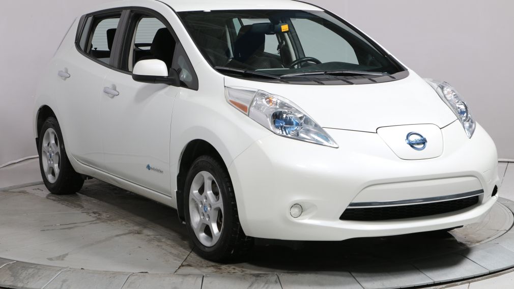 2013 Nissan Leaf SV A/C BLUETOOTH GR ELECTRIQUE MAGS #0