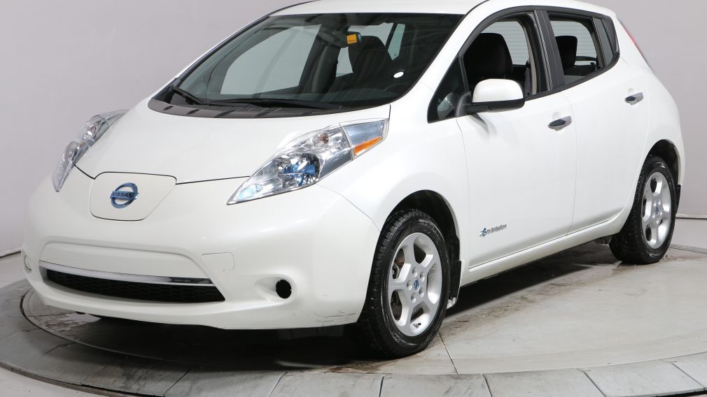 2013 Nissan Leaf SV A/C BLUETOOTH GR ELECTRIQUE MAGS #3