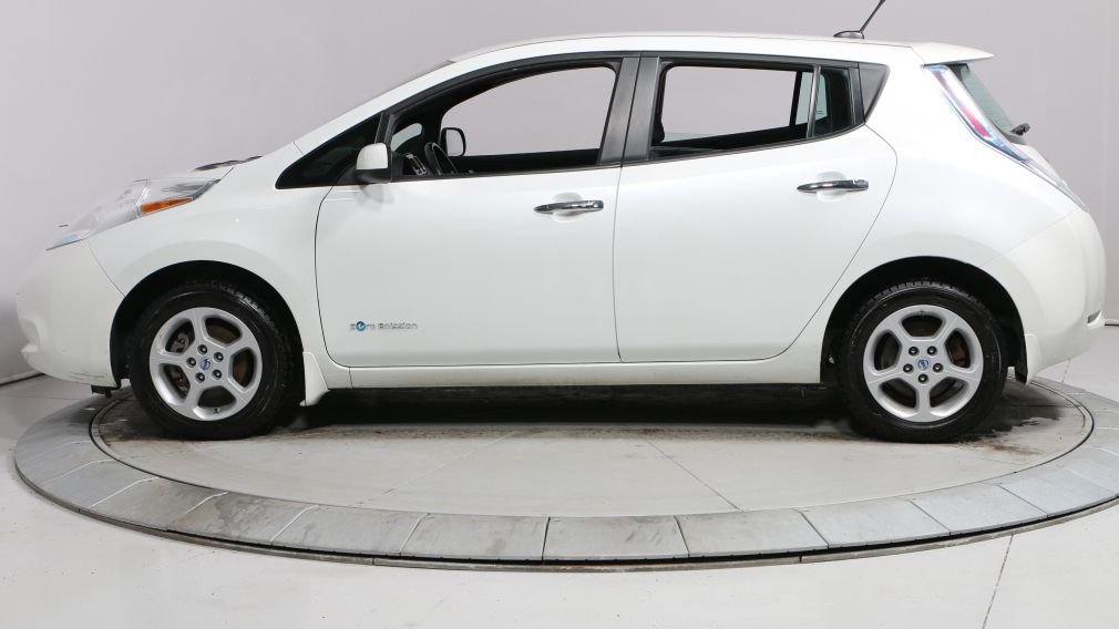 2013 Nissan Leaf SV A/C BLUETOOTH GR ELECTRIQUE MAGS #4