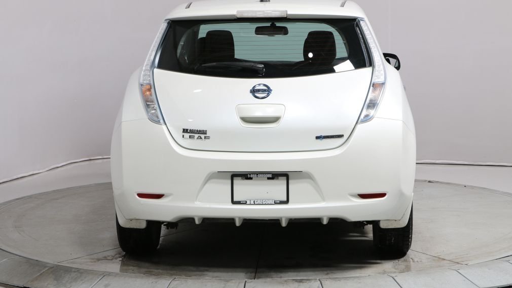 2013 Nissan Leaf SV A/C BLUETOOTH GR ELECTRIQUE MAGS #6