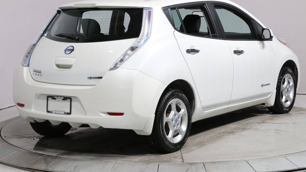 2013 Nissan Leaf SV A/C BLUETOOTH GR ELECTRIQUE MAGS #7