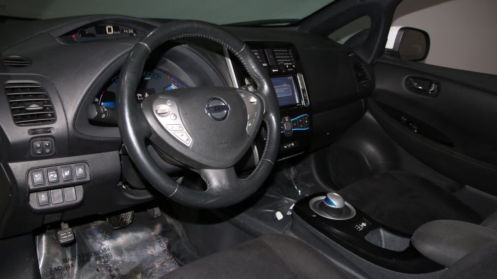 2013 Nissan Leaf SV A/C BLUETOOTH GR ELECTRIQUE MAGS #9