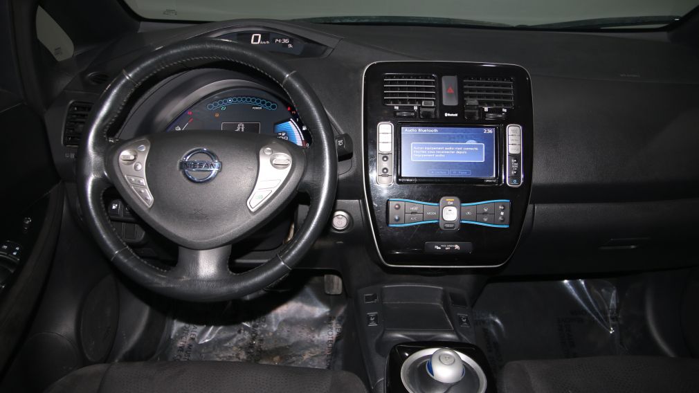 2013 Nissan Leaf SV A/C BLUETOOTH GR ELECTRIQUE MAGS #13