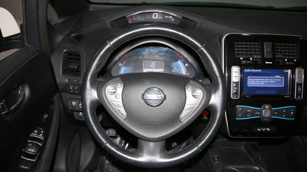 2013 Nissan Leaf SV A/C BLUETOOTH GR ELECTRIQUE MAGS #14
