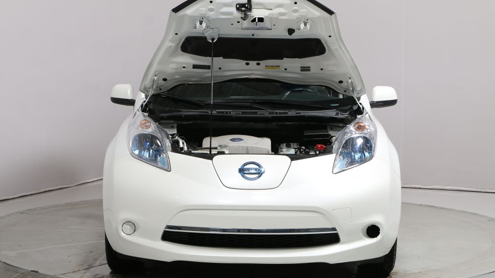 2013 Nissan Leaf SV A/C BLUETOOTH GR ELECTRIQUE MAGS #28