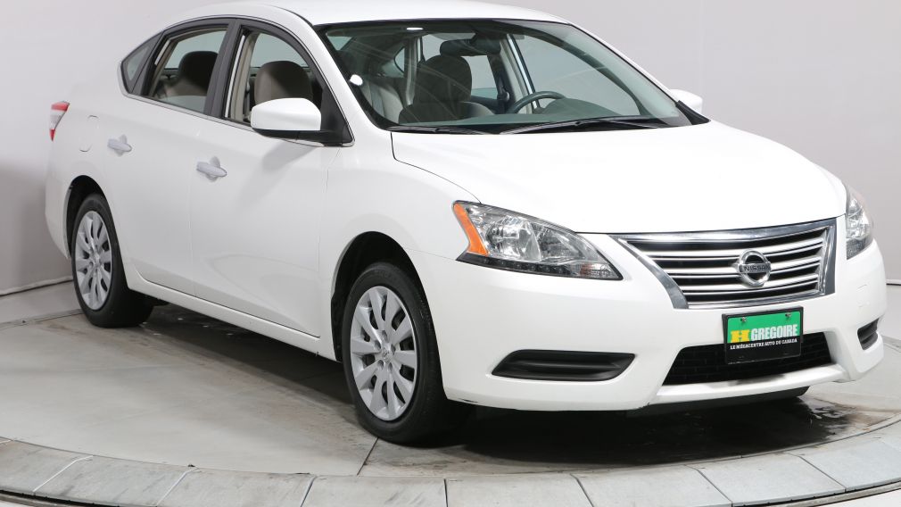 2013 Nissan Sentra SV AUTO A/C BLUETOOTH GR ELECTRIQUE #0