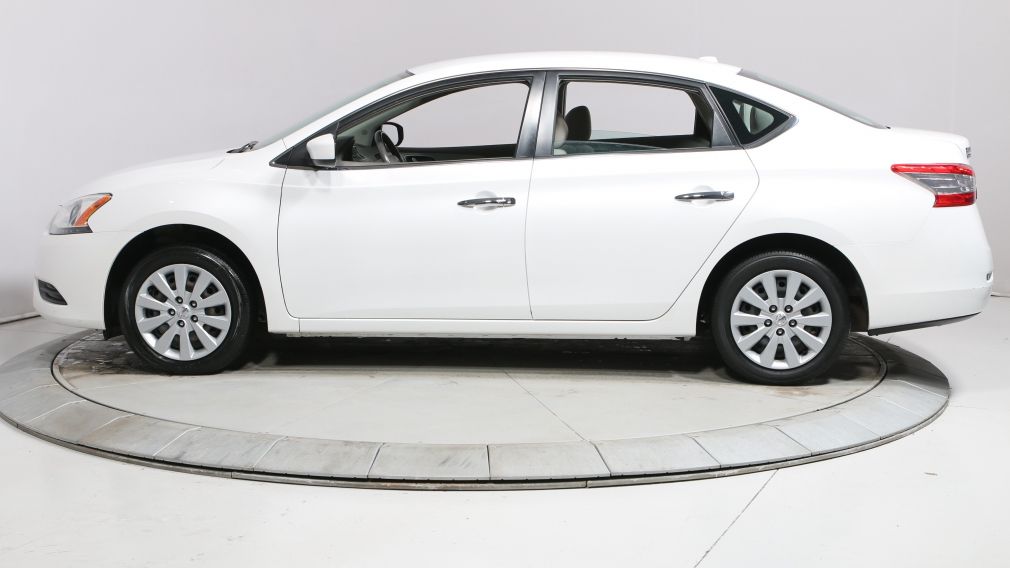 2013 Nissan Sentra SV AUTO A/C BLUETOOTH GR ELECTRIQUE #3