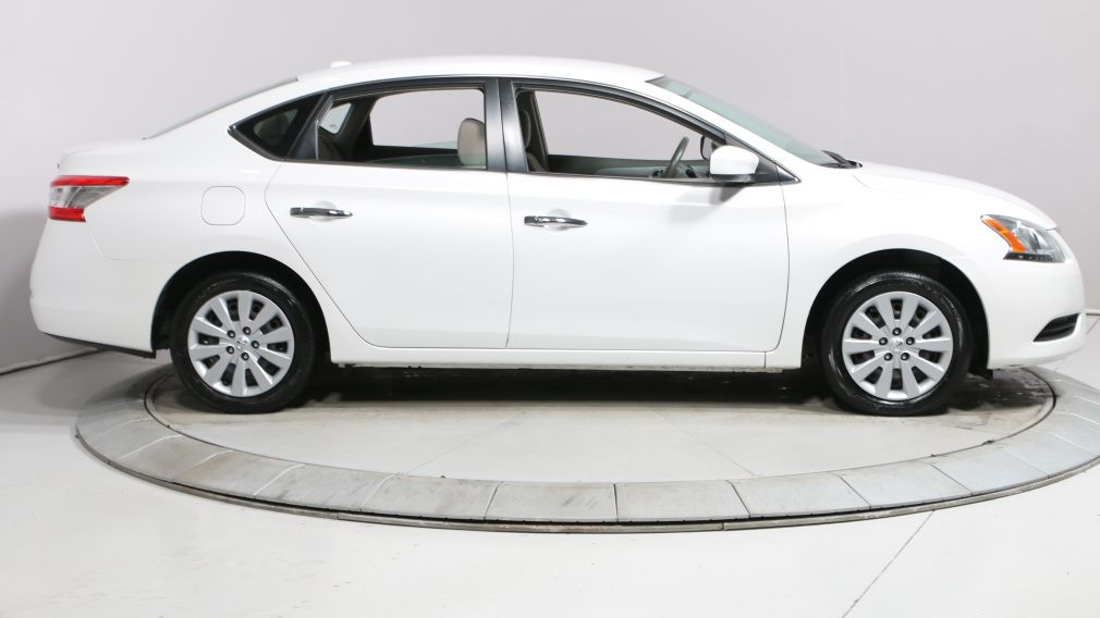 2013 Nissan Sentra SV AUTO A/C BLUETOOTH GR ELECTRIQUE #7