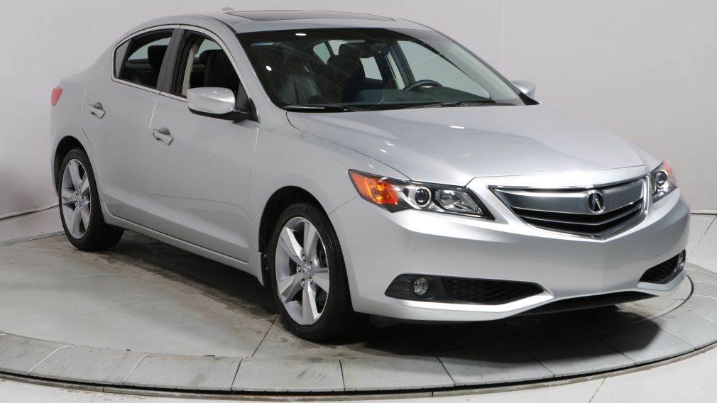 2014 Acura ILX Premium AUTO A/C CUIR TOIT MAGS CAM.RECUL BLUETOOT #0