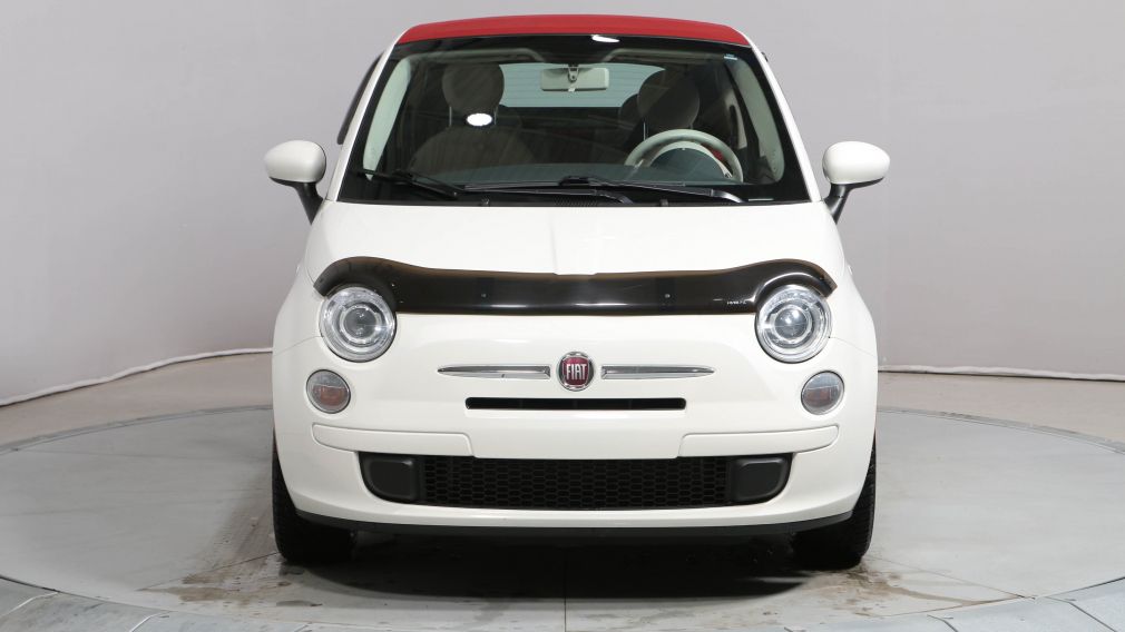 2013 Fiat 500 Pop GR ELECT MAGS TOIT DÉCAPOTABLE #2