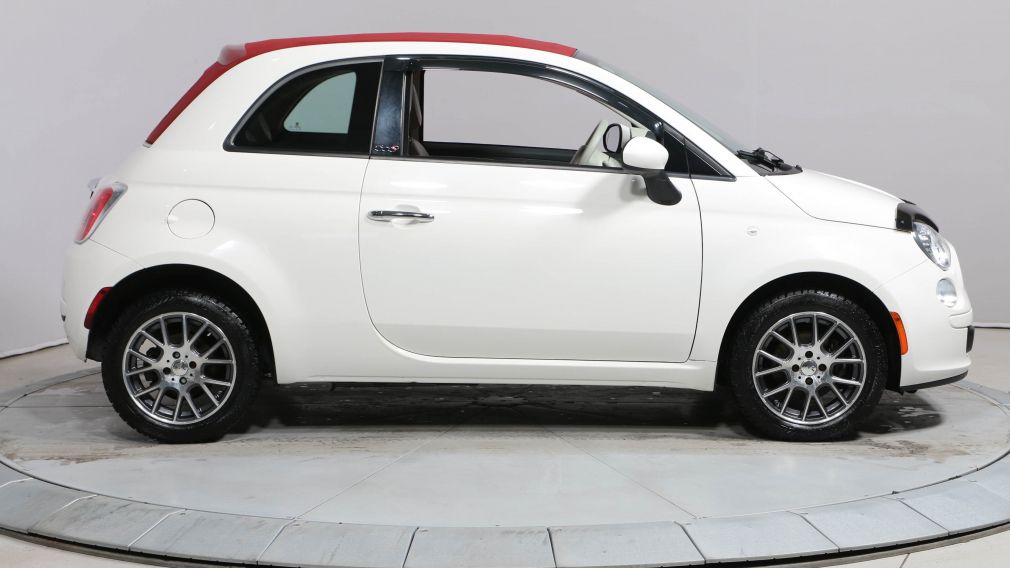 2013 Fiat 500 Pop GR ELECT MAGS TOIT DÉCAPOTABLE #7
