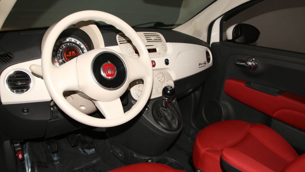 2013 Fiat 500 Pop GR ELECT MAGS TOIT DÉCAPOTABLE #11