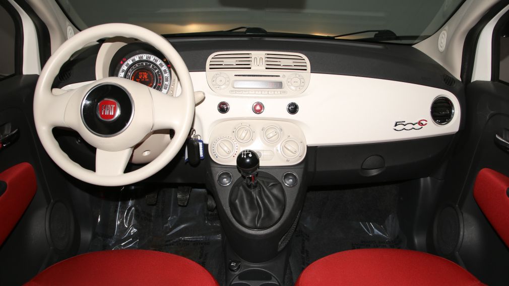 2013 Fiat 500 Pop GR ELECT MAGS TOIT DÉCAPOTABLE #14