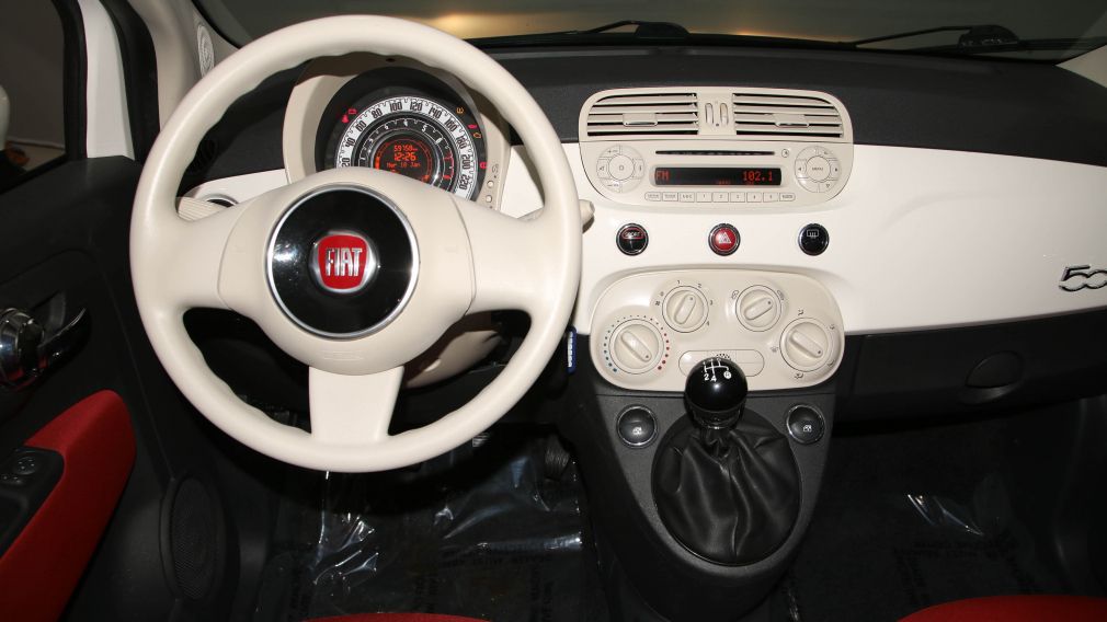 2013 Fiat 500 Pop GR ELECT MAGS TOIT DÉCAPOTABLE #15