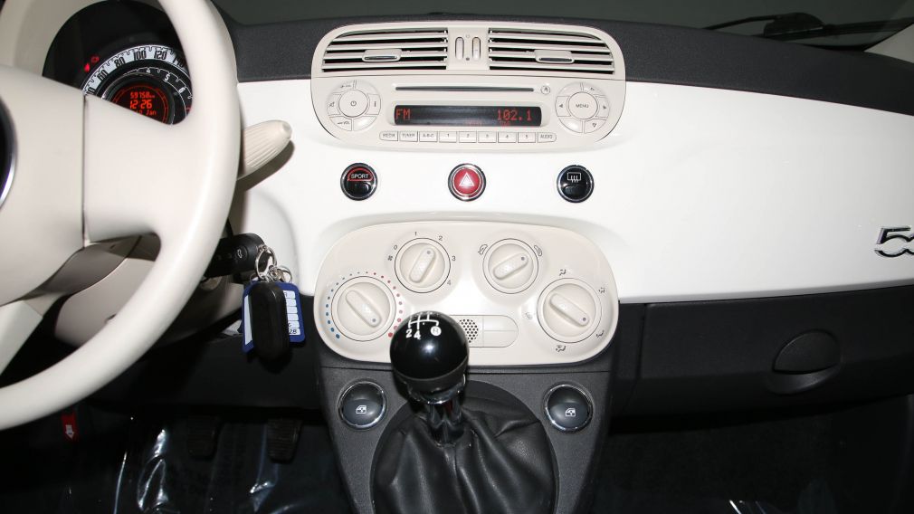 2013 Fiat 500 Pop GR ELECT MAGS TOIT DÉCAPOTABLE #17