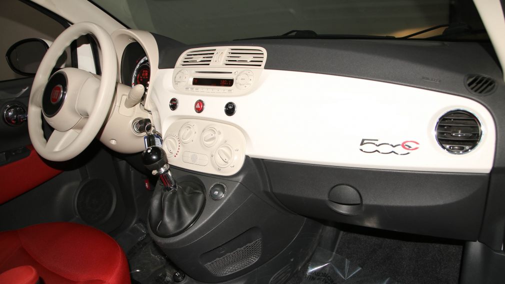 2013 Fiat 500 Pop GR ELECT MAGS TOIT DÉCAPOTABLE #23