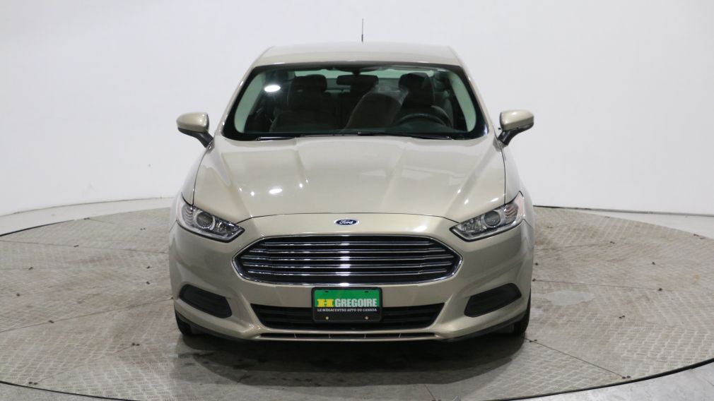 2015 Ford Fusion S AUTO A/C MAGS CAM DE RECULE BLUETOOTH #2